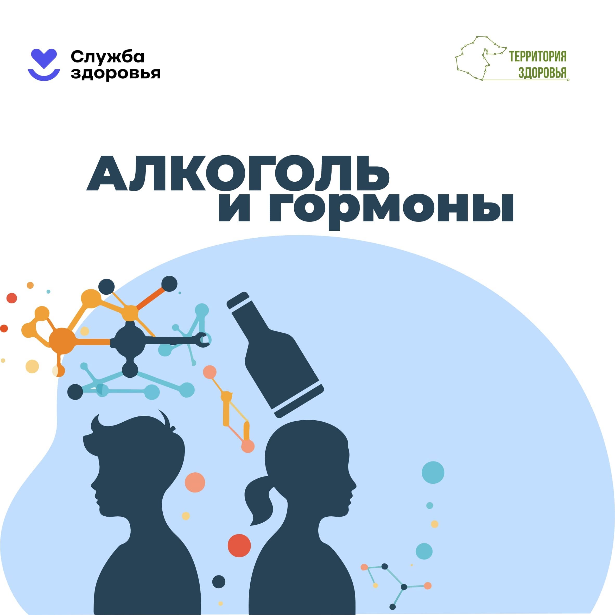 Алкоголь меняет не только настроение, но и работу гормональной системы