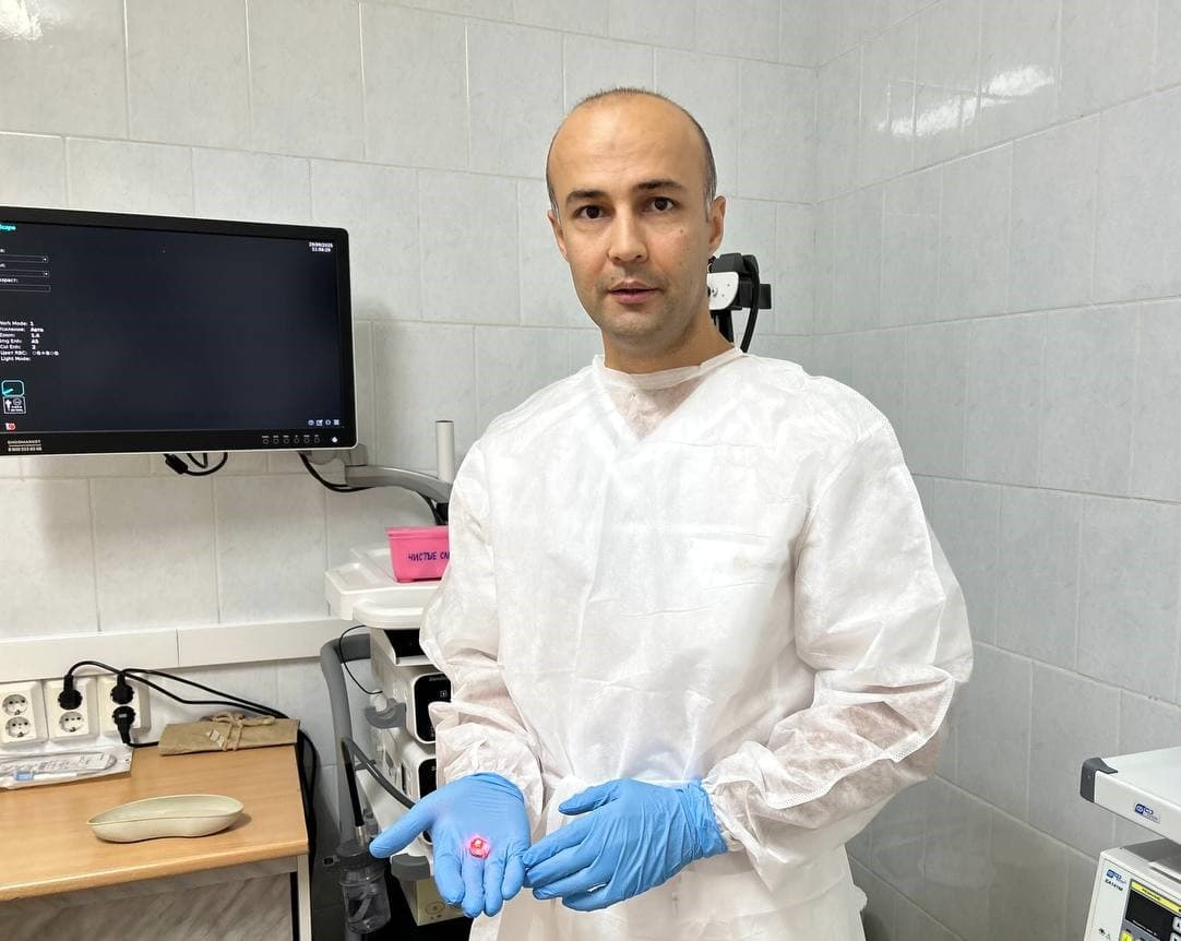 Светящийся сюрприз в желудке