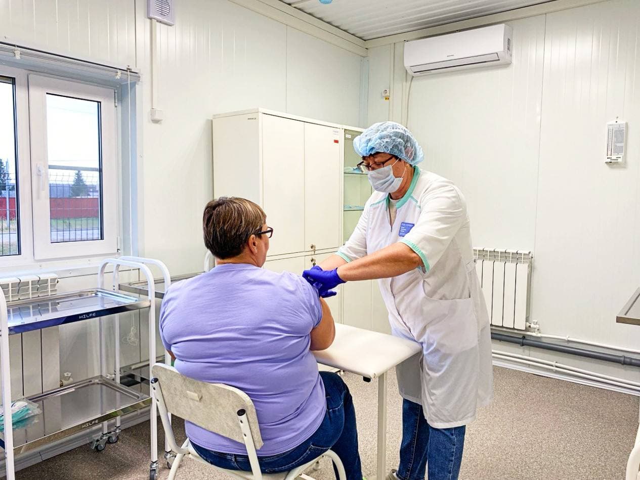 Забота о здоровье стала ближе: новый ФАП в Евсино