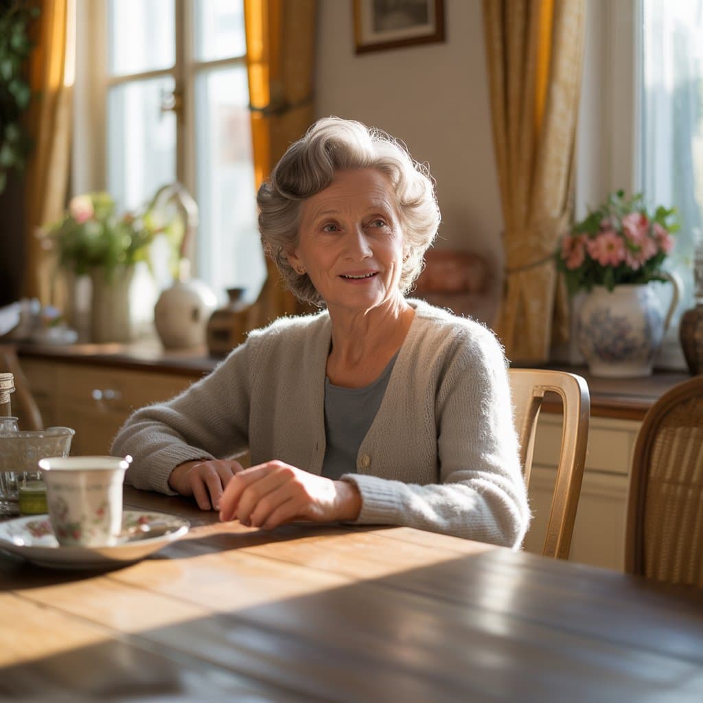 Питание в пожилом возрасте